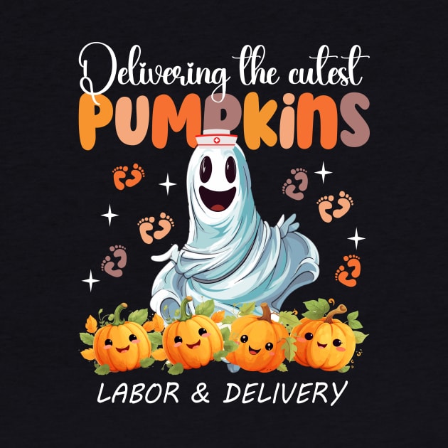 Delivering The Cutest Pumpkins Labor and Delivery Nurse Halloween by AlmaDesigns